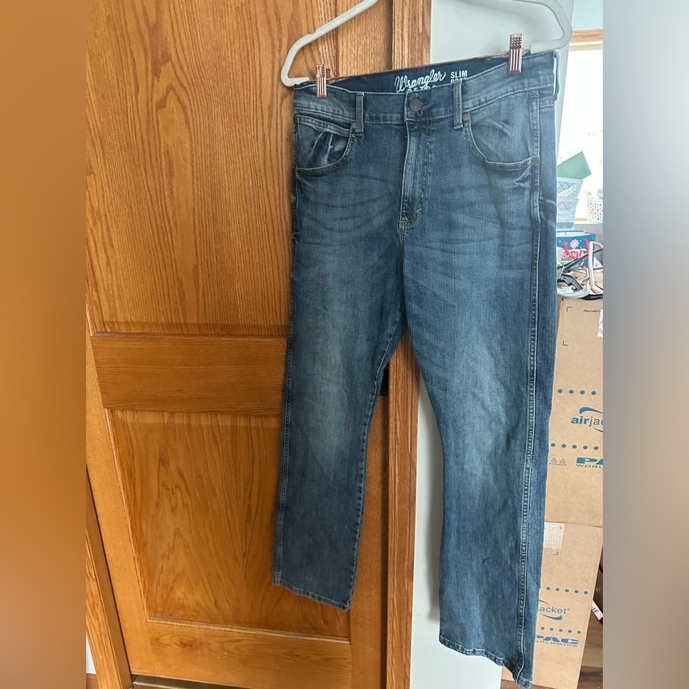 Wrangler Men's Denim Jeans in Blue